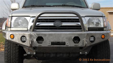 2000 Toyota 4runner front bumper replacement