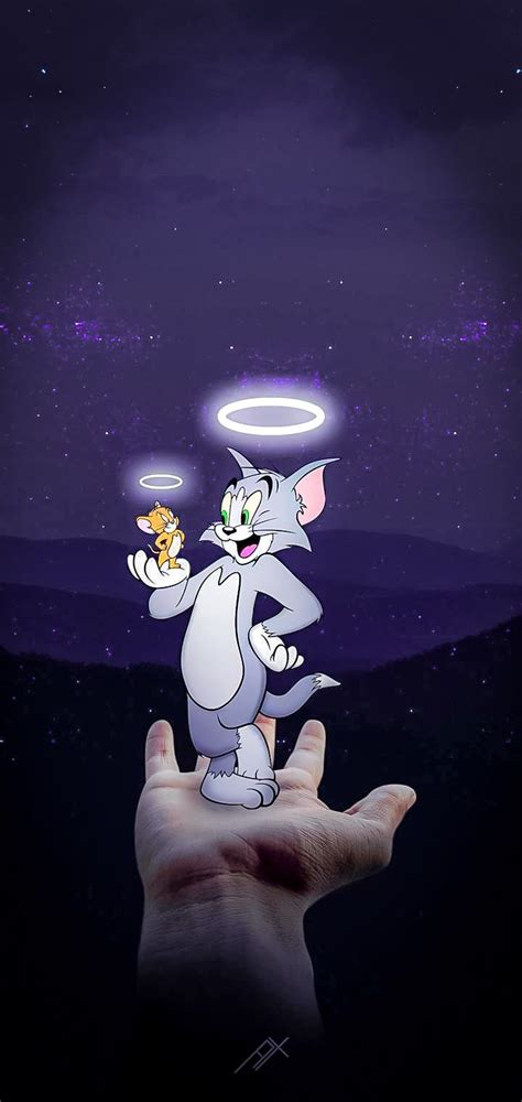 Tom and Jerry wallpaper | Tom and jerry wallpapers, Cartoon wallpaper ...