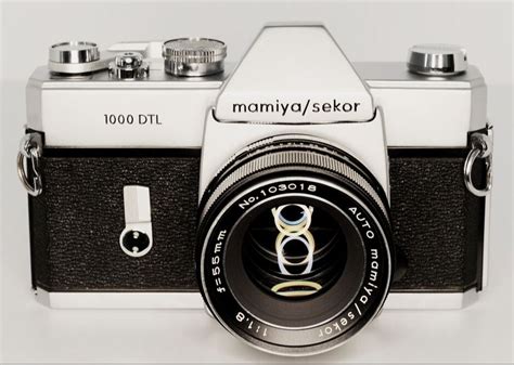 Mamiya 1000 DTL - 678 VINTAGE CAMERAS