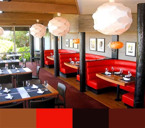 30 Restaurant Interior Design Color Schemes | Restaurant interior, Restaurant interior design ...