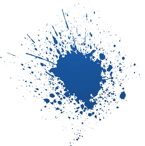 Color Ink Paint Blue - brushes png download - 1076*1083 - Free Transparent Color png Download ...