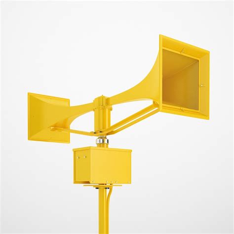 Emergency Tornado Siren Model - TurboSquid 1433363