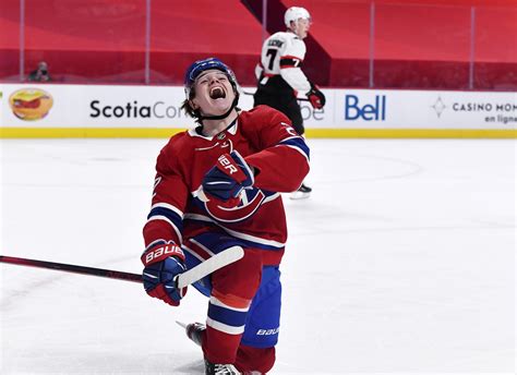 Video: Canadiens' Cole Caufield Scores OT Winner for his 1st NHL Goal ...