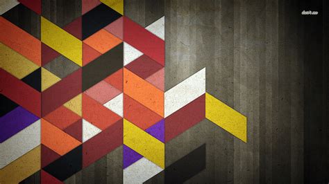 Geometric Shapes Wallpaper - WallpaperSafari
