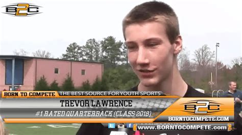 Rare photo of Trevor Lawrence with short hair stuns fans and they can't ...