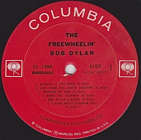 An Original “Freewheelin’ Bob Dylan” With 4 Withdrawn Tracks Surfaces