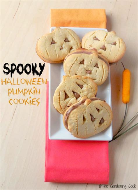 Spooky Halloween Pumpkin Cookies - Double the Fun!