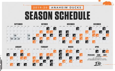 Desktop Wallpaper Anaheim Ducks | Printable Schedule