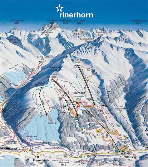 Davos - Klosters Ski Holidays: piste map, ski resort reviews & guide. Book your Davos - Klosters ...