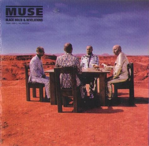 Muse - Black Holes And Revelations (2006, CD) | Discogs