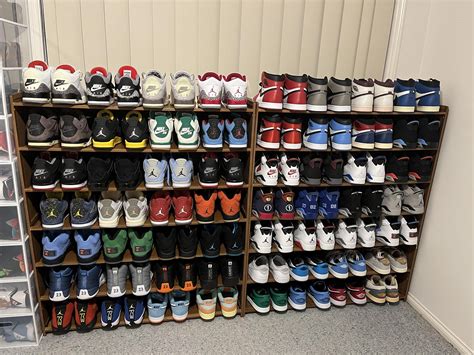 My sneaker collection. : r/TheWorldOfRepsneakers