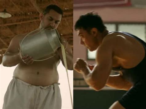 Aamir Khan's Dangal Transformation: How He Got From Fat To Fit - NDTV ...