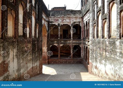 Amazing Image of Lahore Fort, Castle, Old Architecture Stock Photo - Image of stairs, asia ...