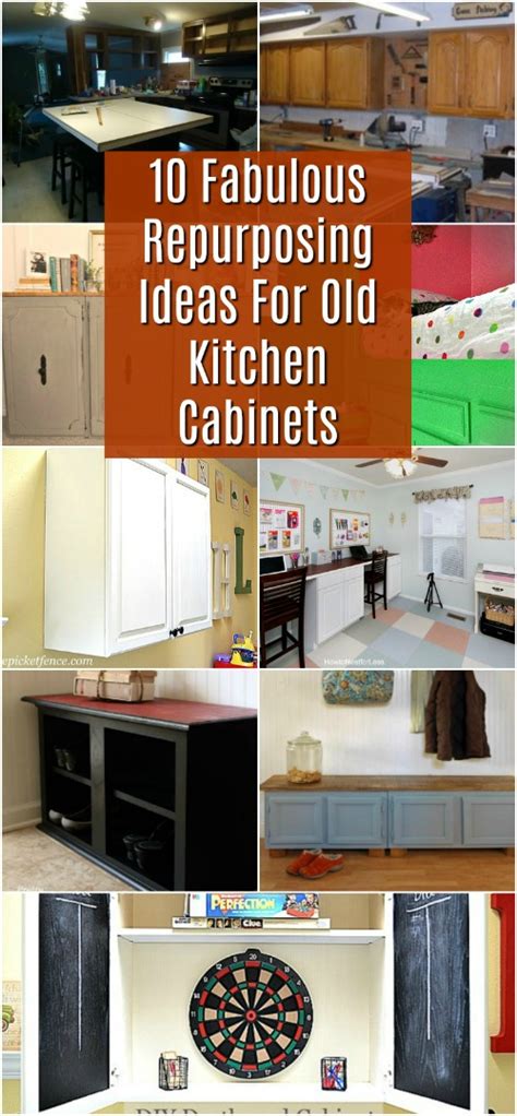 Upcycle Old Kitchen Cabinets – Juameno.com