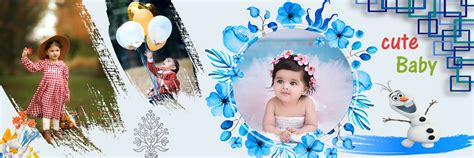 15 New 2023 Birthday Album Design PSD Templates | Album design, Birthday photo album, Wedding ...