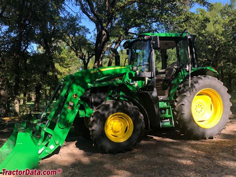 TractorData.com John Deere 6110M tractor information