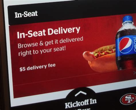 Niners: More than 1,000 fans used in-seat food delivery at 2nd Levi’s ...