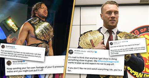 Will Ospreay vs. Kenny Omega: The Complete History of This Multi-Year Feud