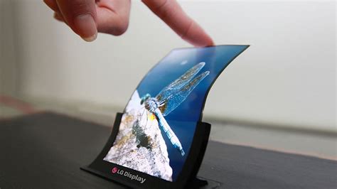 LG's Flexible Screens Are Rolling Off Factory Lines - ABC News