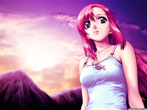 Cute Anime Girl Wallpaper - WallpaperSafari