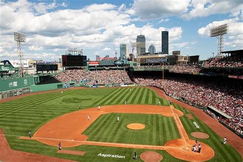 Boston Red Sox Stadium - History, Capacity, Seating Chart & Notable Events