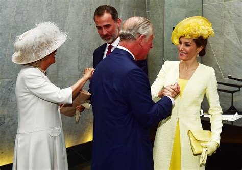 Prince Charles and Queen Letizia’s Handshake Proves Even Royals Can’t Escape Awkward Hellos | Vogue