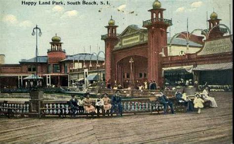 Looking for the ideal beach getaway? These 21 photos prove Staten Island was once the hotspot ...