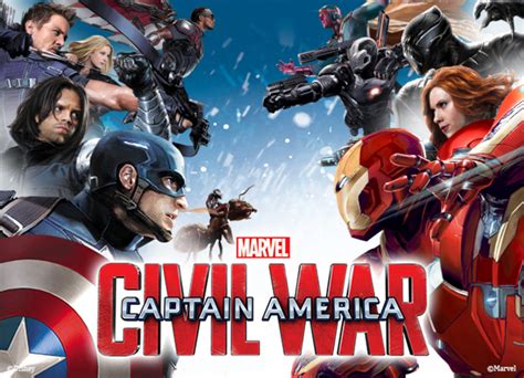 Teams Assemble in New CAPTAIN AMERICA: CIVIL WAR Promo Art — GeekTyrant