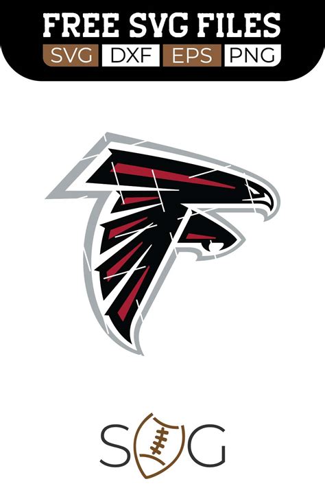 Atlanta Falcons SVG Cut Files Free Download | FootballSVG.com