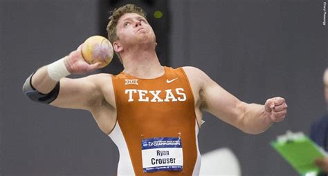 411OnTheForty: Ryan Crouser breaks world indoor shot put record - Horns Illustrated