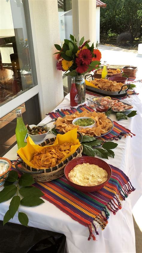 Mexican themed party. #mexicofood #mexicanthemeparty #fiesta #mexico ...