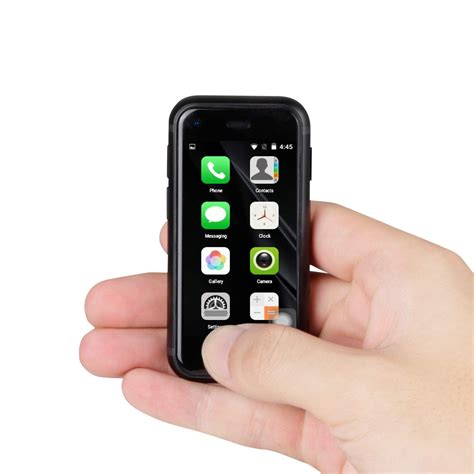 World's Smallest Cell Phone. | Smallest smartphone, Smallest cell phone, Smartphone