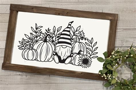 Fall Gnome Svg Fall Svg Gnome Svg Fall Pumpkin Svg Gnome - Etsy