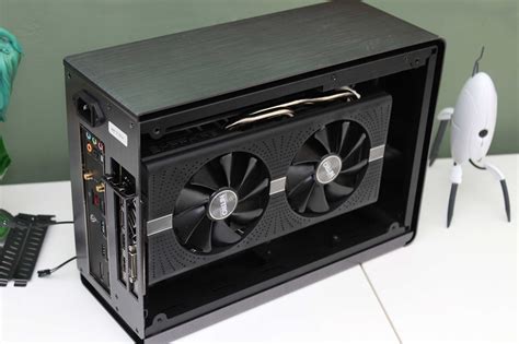 Kolink-Rocket-Mini-ATX-Gaming-PC-Case-Isometric-Graphics-Card-GPU-Case ...