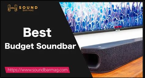 Top 9 Best Budget Soundbars (Tested & Reviewed in 2023)