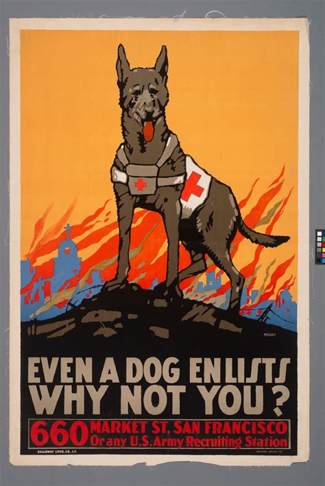 Terrierman's Daily Dose: A Strange World War I Recruitment Poster