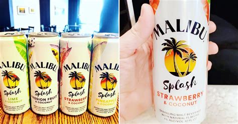 Malibu Splash Canned Coconut Cocktails | POPSUGAR Food