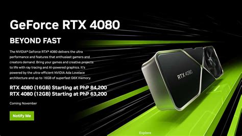 NVIDIA GeForce RTX 4080 prices in PH revealed | NoypiGeeks