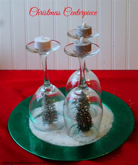 How to Make A Simple Holiday Tree Christmas Centerpiece – Simply Southern Mom