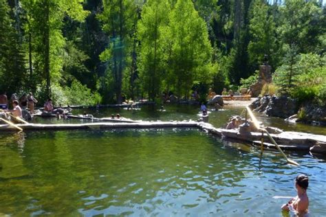 6 of the Best Hot Springs near Denver - Flavorverse