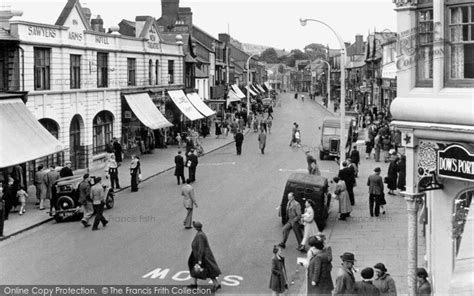 Photo of Maesteg, Commercial Street c.1955 - Francis Frith