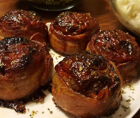 Bacon Wrapped Mini Venison Meatloafs - Legendary Whitetails - Legendary Whitetail's Blog