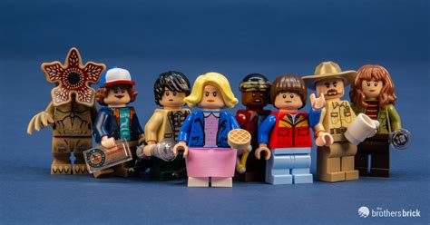 LEGO Stranger Things 75810 The Upside Down Review-71 - The Brothers Brick | The Brothers Brick