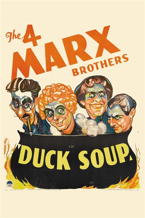 Duck Soup (1933) - Posters — The Movie Database (TMDB)