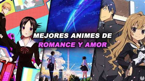 Los 15 MEJORES animes de romance y amor - Vandal Random