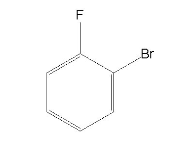 1-bromo-2-fluorobenzene - 1072-85-1, C6H4BrF, density, melting point, boiling point, structural ...