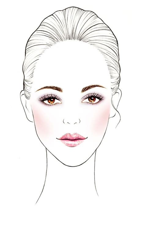 Makeup Tutorials - Sunny Gu | Dessin visage, Croquis, Dessin de mode