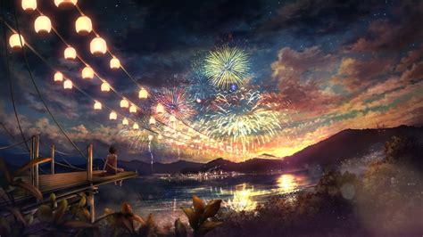 Fireworks Wallpaper