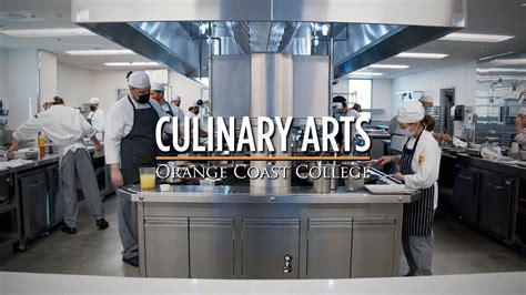 Culinary Arts | Orange Coast College - YouTube