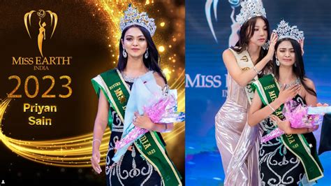 Priyan Sain Interview: सीकर की प्रियन सेन ने जीता Miss Earth India 2023 का खिताब, यूट्यूब से की ...